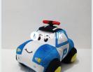 Handmade Soft Toy Robo Car Poli